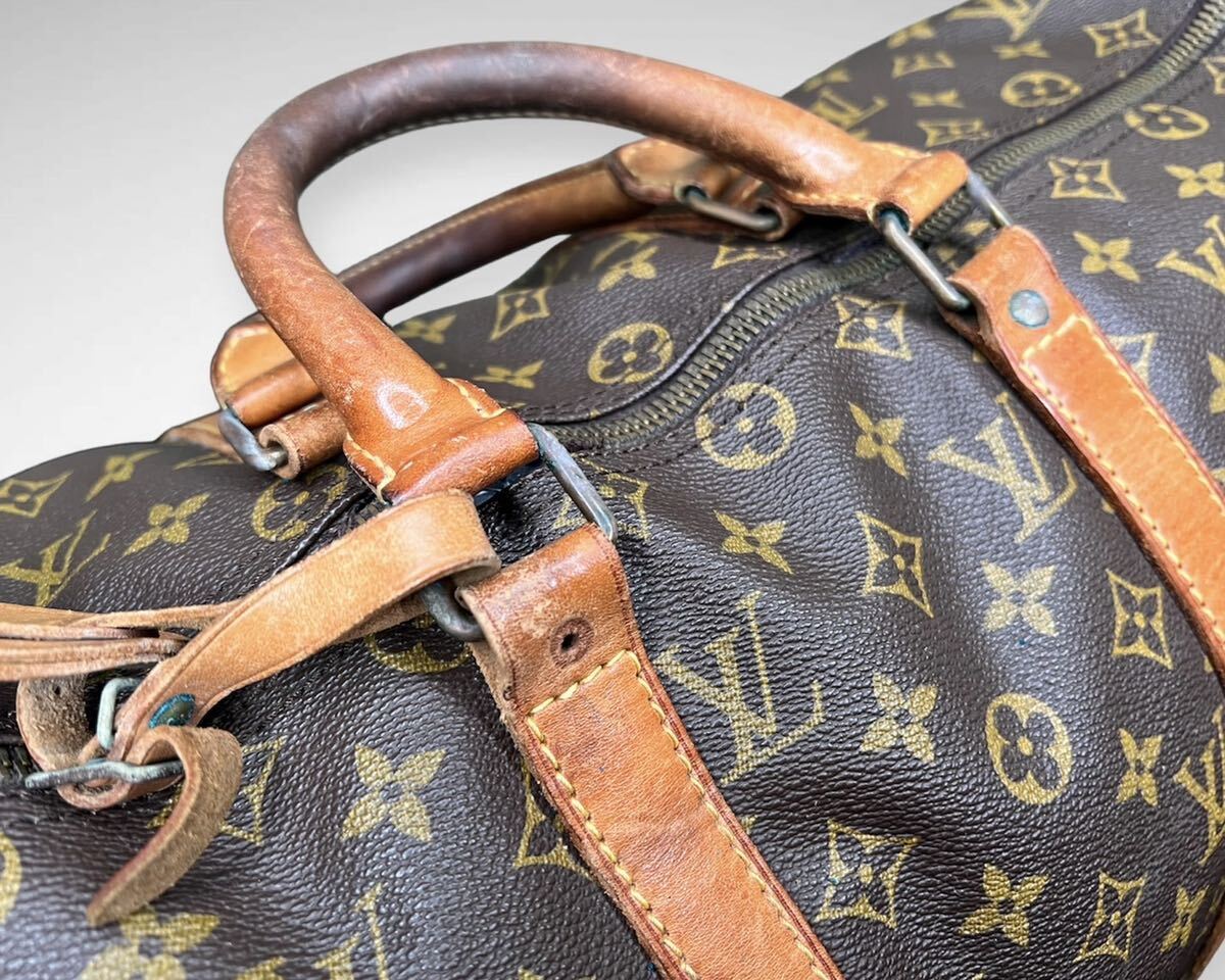 【ルイヴィトン 】ボストンバッグ モノグラム LOUIS VUITTON ビンテージ _画像5