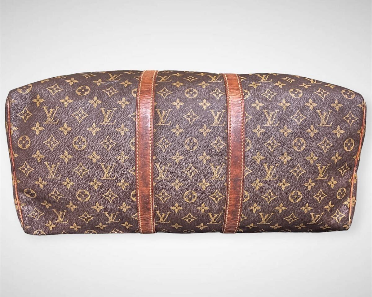 【ルイヴィトン 】ボストンバッグ モノグラム LOUIS VUITTON ビンテージ _画像6