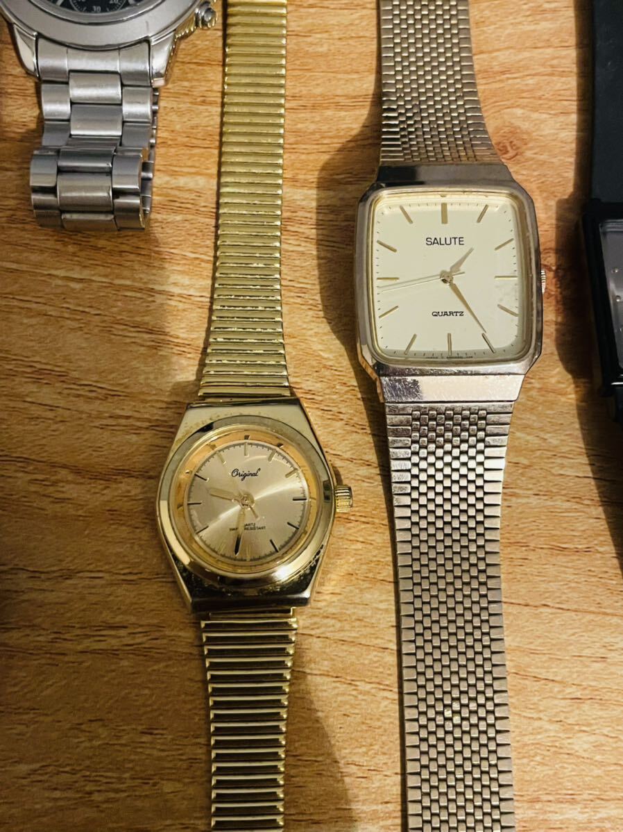 【腕時計 懐中時計】SEIKO CASIO ELGIN など 19個セット まとめ出品 セイコー カシオの画像5