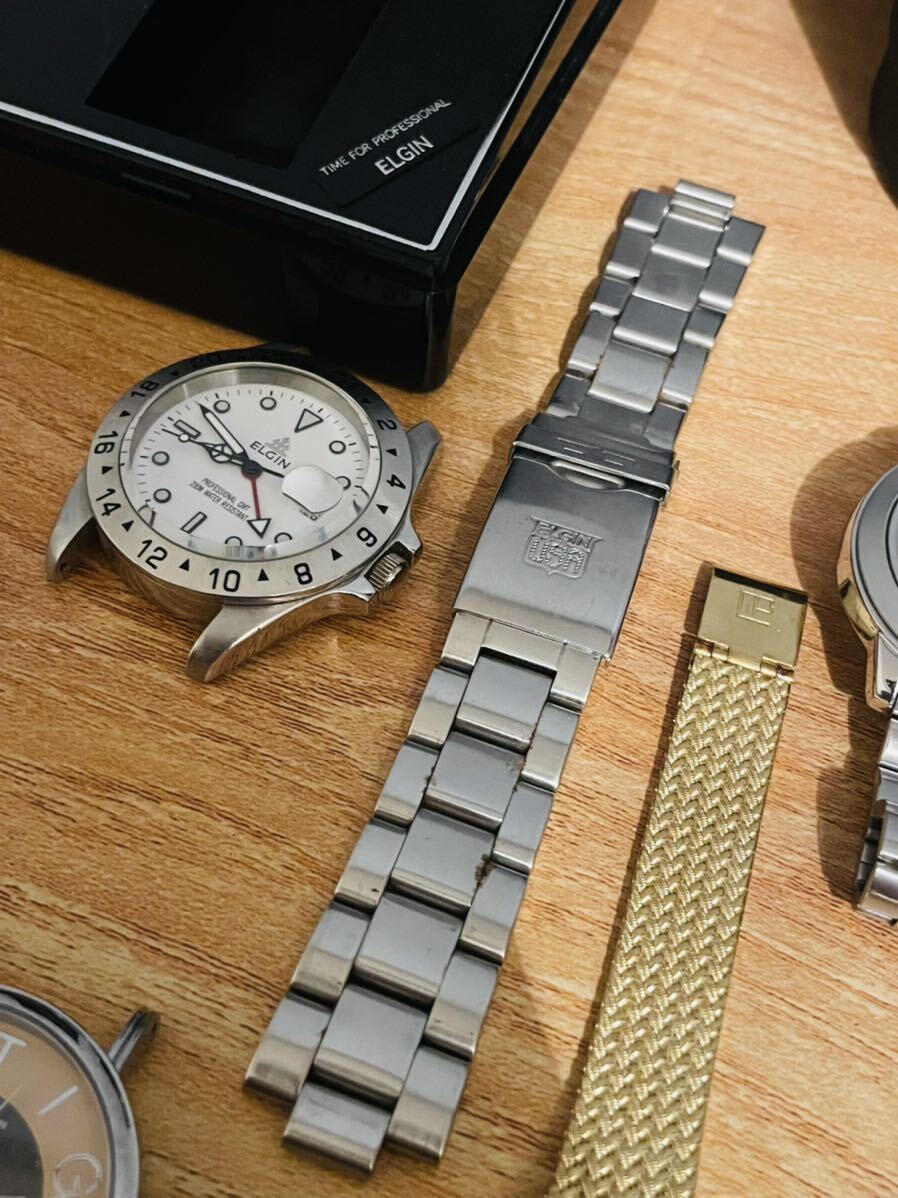 【腕時計 懐中時計】SEIKO CASIO ELGIN など 19個セット まとめ出品 セイコー カシオの画像2