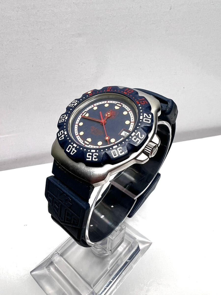 【TAG HEUER 】タグホイヤー フォーミュラ1 プロフェッショナル メンズ腕時計 の画像2