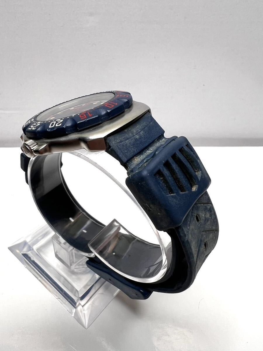 【TAG HEUER 】タグホイヤー フォーミュラ1 プロフェッショナル メンズ腕時計 の画像4