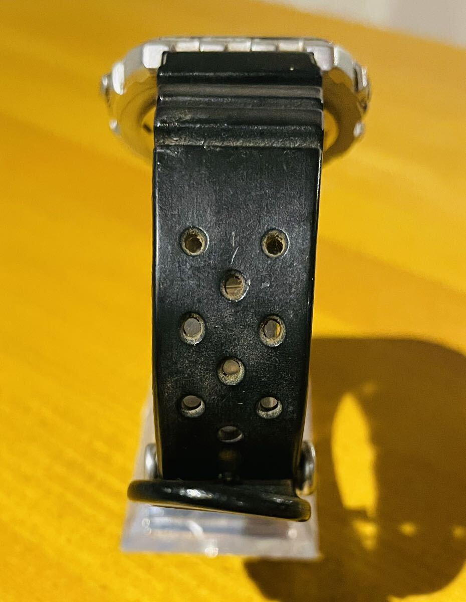 CASIO カシオ DW-3000 アラームクロノグラフ スクエア デジタル メンズ クォーツ QUARTZ QZ 腕時計 中古の画像3
