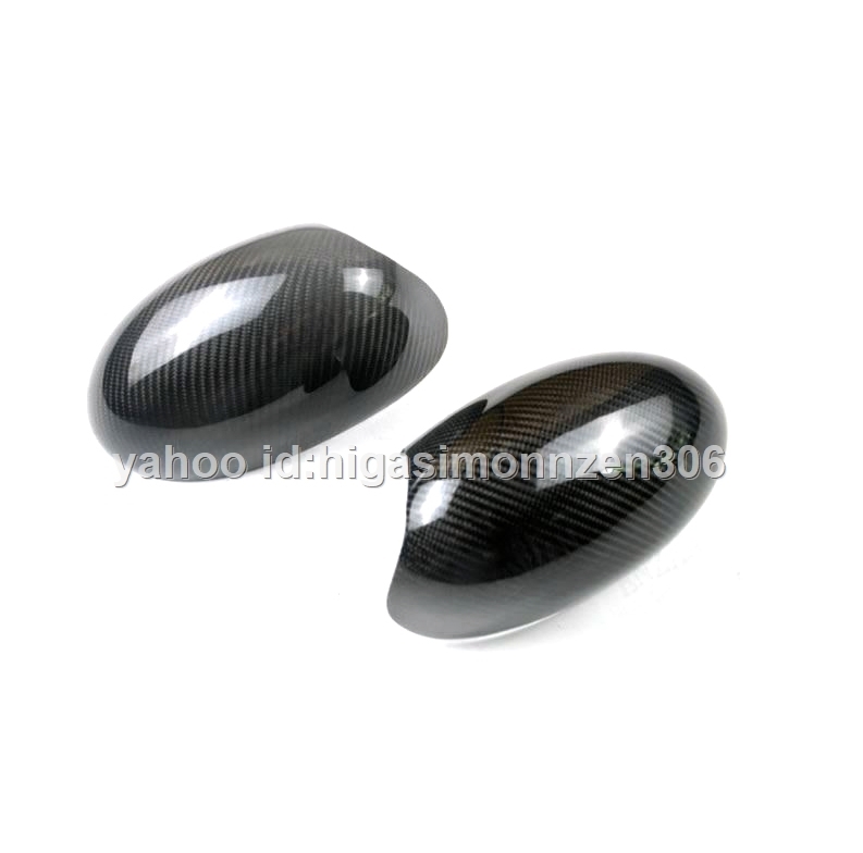  free shipping MINI Mini Cooper R series R53 exclusive use carbon made carbon mirror cover left right set 