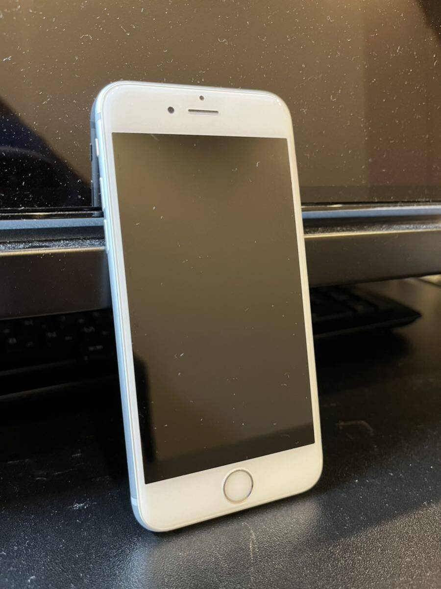 SIMフリー iPhone6S 32GB ホワイト 本体のみ Apple バッテリー74%_画像1