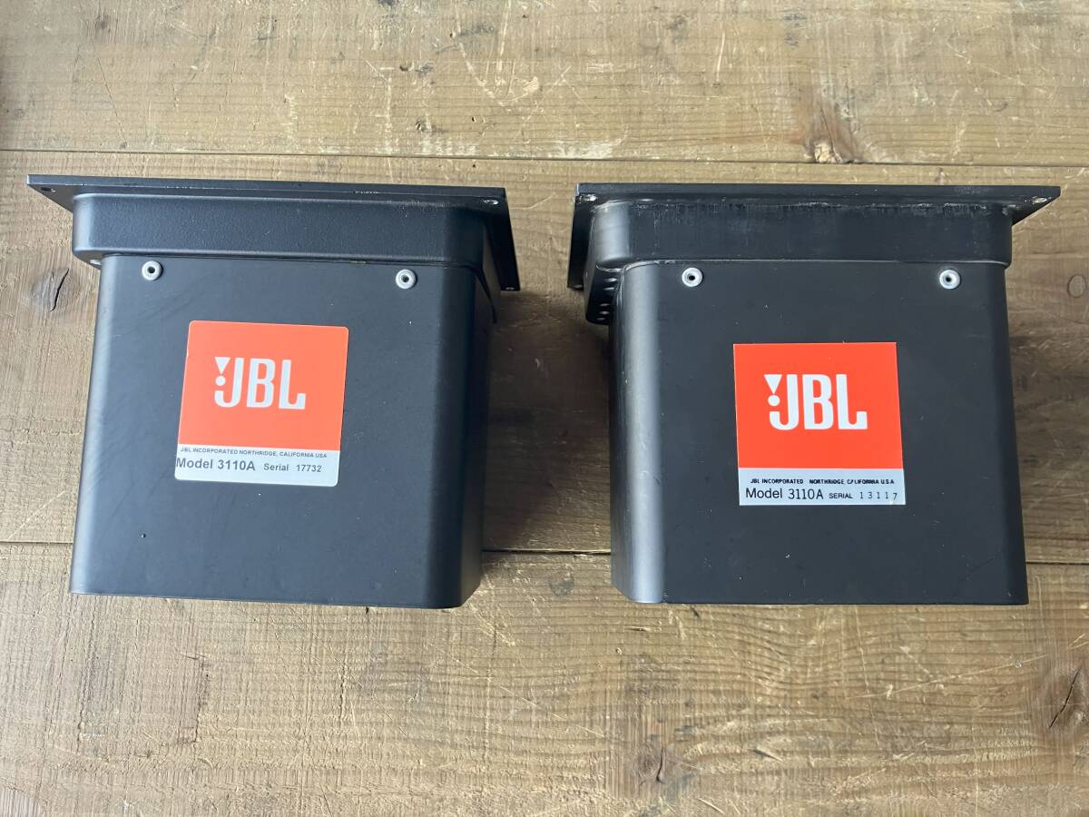 Ra406 JBLtibai DIN g* network 3110A pair secondhand goods 