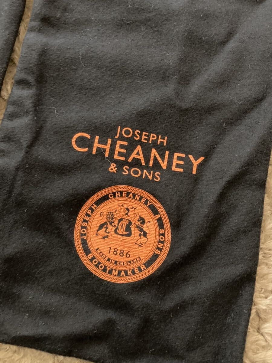 JOSEPH CHEANEY＆SONS 布袋 巾着袋 保存袋 巾着 ジョセフ チーニーの画像3