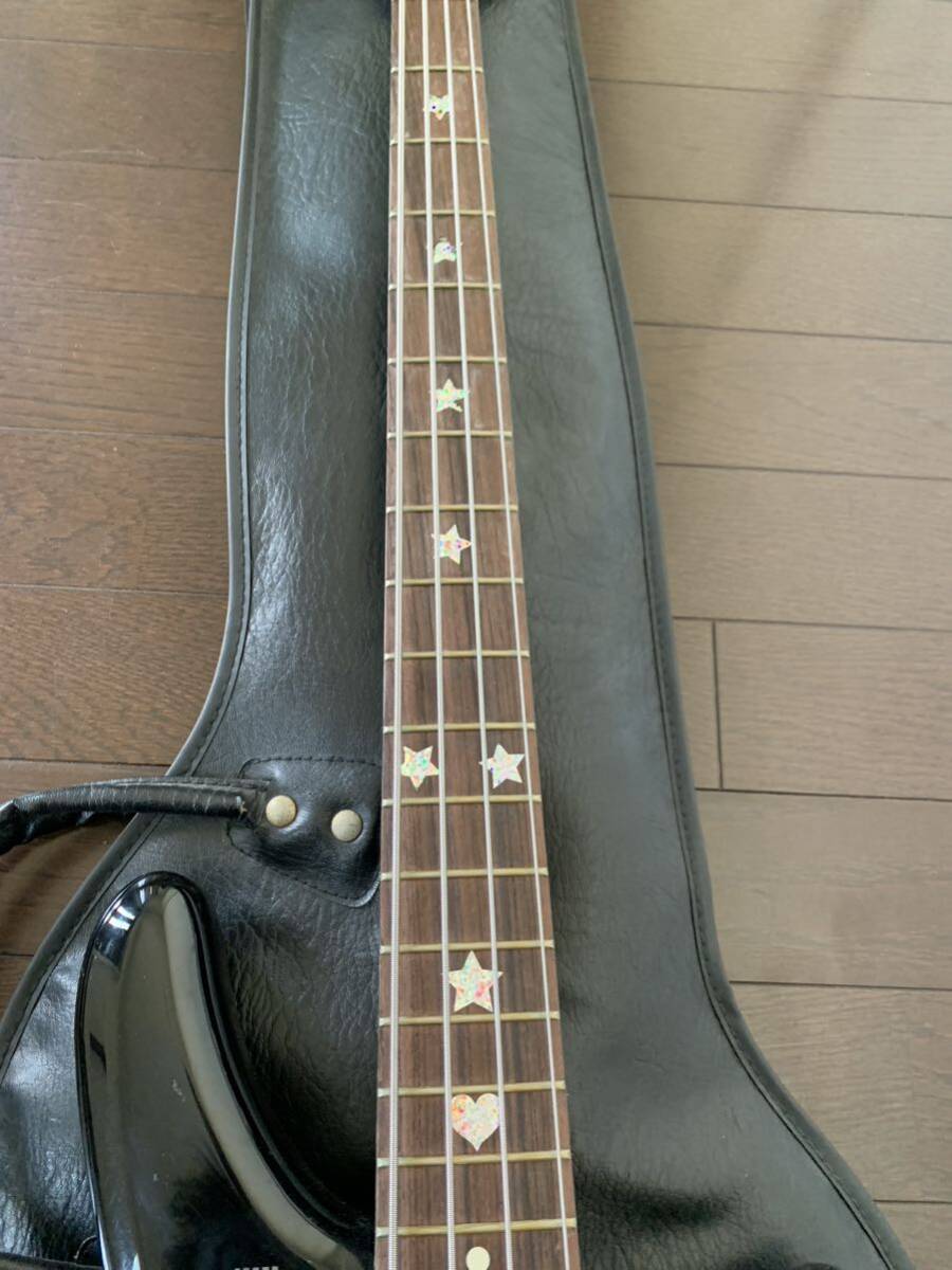 YAMAHA MOTION BASS MB-III ヤマハ モーション ベース ソフトケース付の画像5