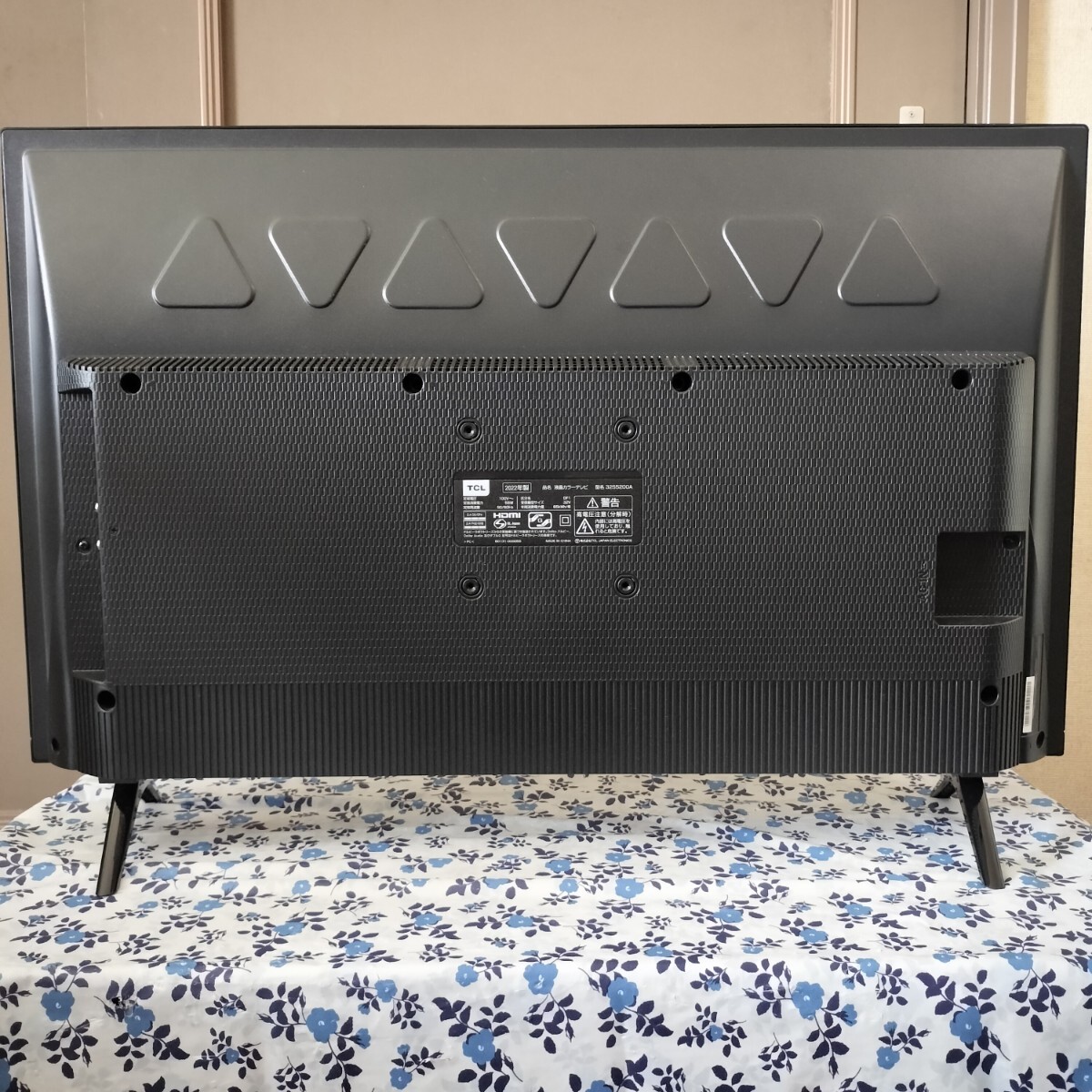 K04131 ◇TCL 液晶テレビ 32S5200A 2022年製 リモコン B-CAS K04131 ◇TCL 液晶テレビ 32S5200A 2022年製 リモコン B-CAS