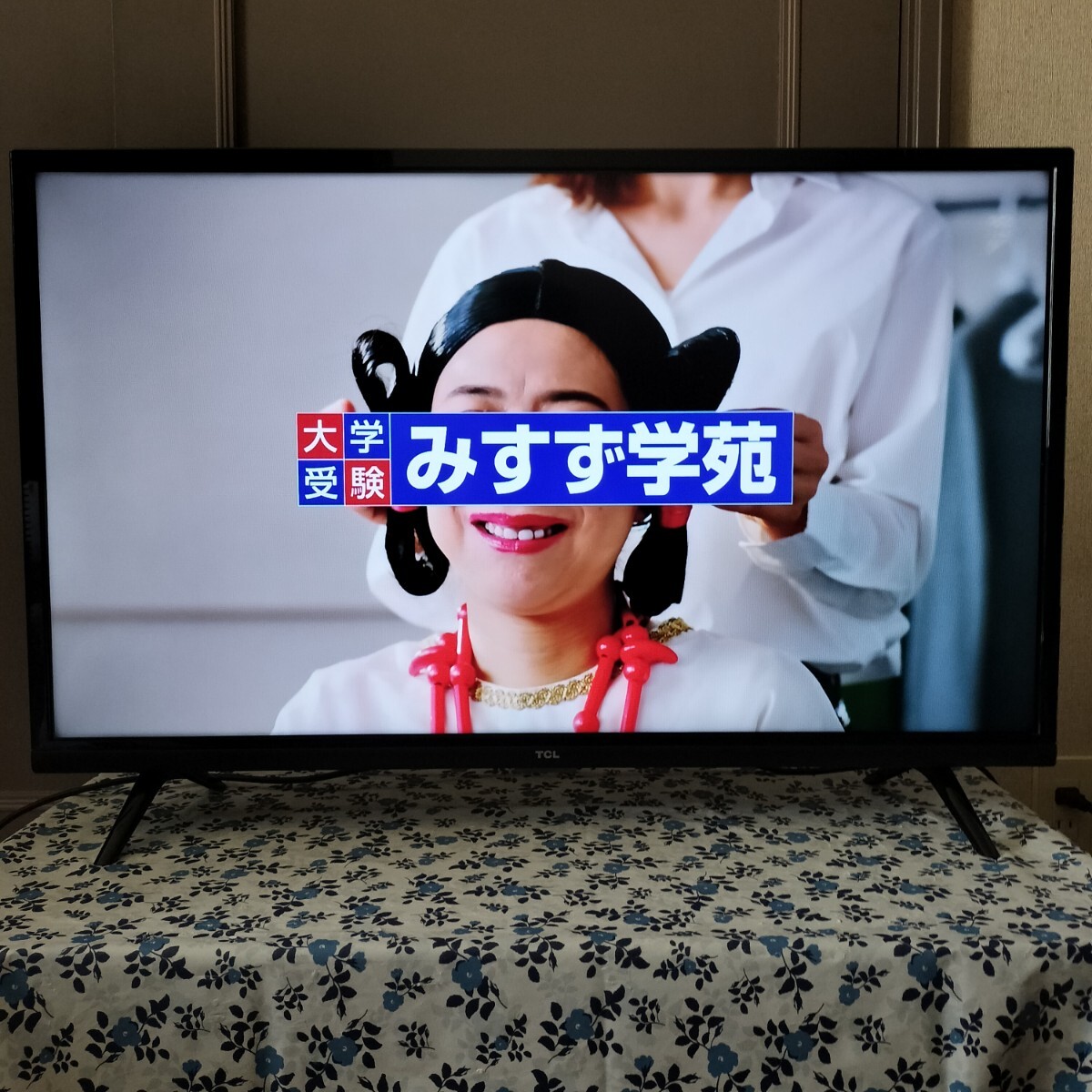 K04131 ◇TCL 液晶テレビ 32S5200A 2022年製 リモコン B-CAS K04131 ◇TCL 液晶テレビ 32S5200A 2022年製 リモコン B-CAS