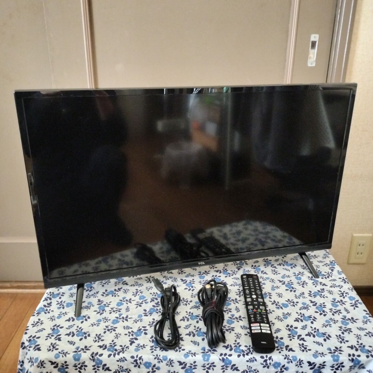 K04131 ◇TCL 液晶テレビ 32S5200A 2022年製 リモコン B-CAS K04131 ◇TCL 液晶テレビ 32S5200A 2022年製 リモコン B-CAS