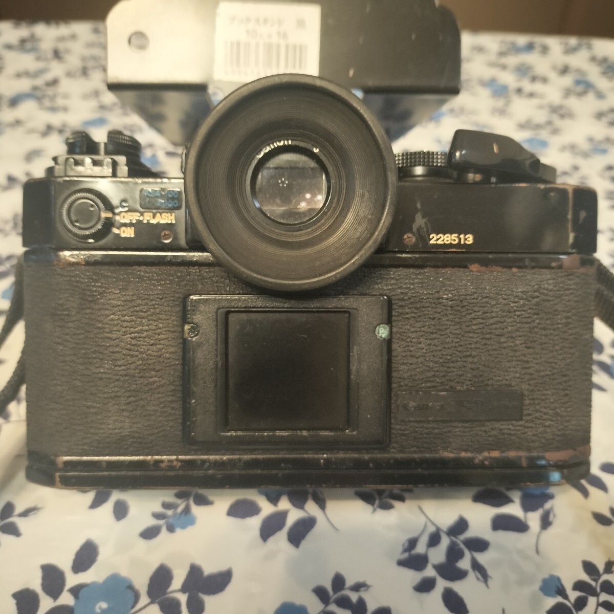 K04161 ◆キャノン F-1 ボディ CANON F-1 Body 空シャッターOK 現状品◆_画像4