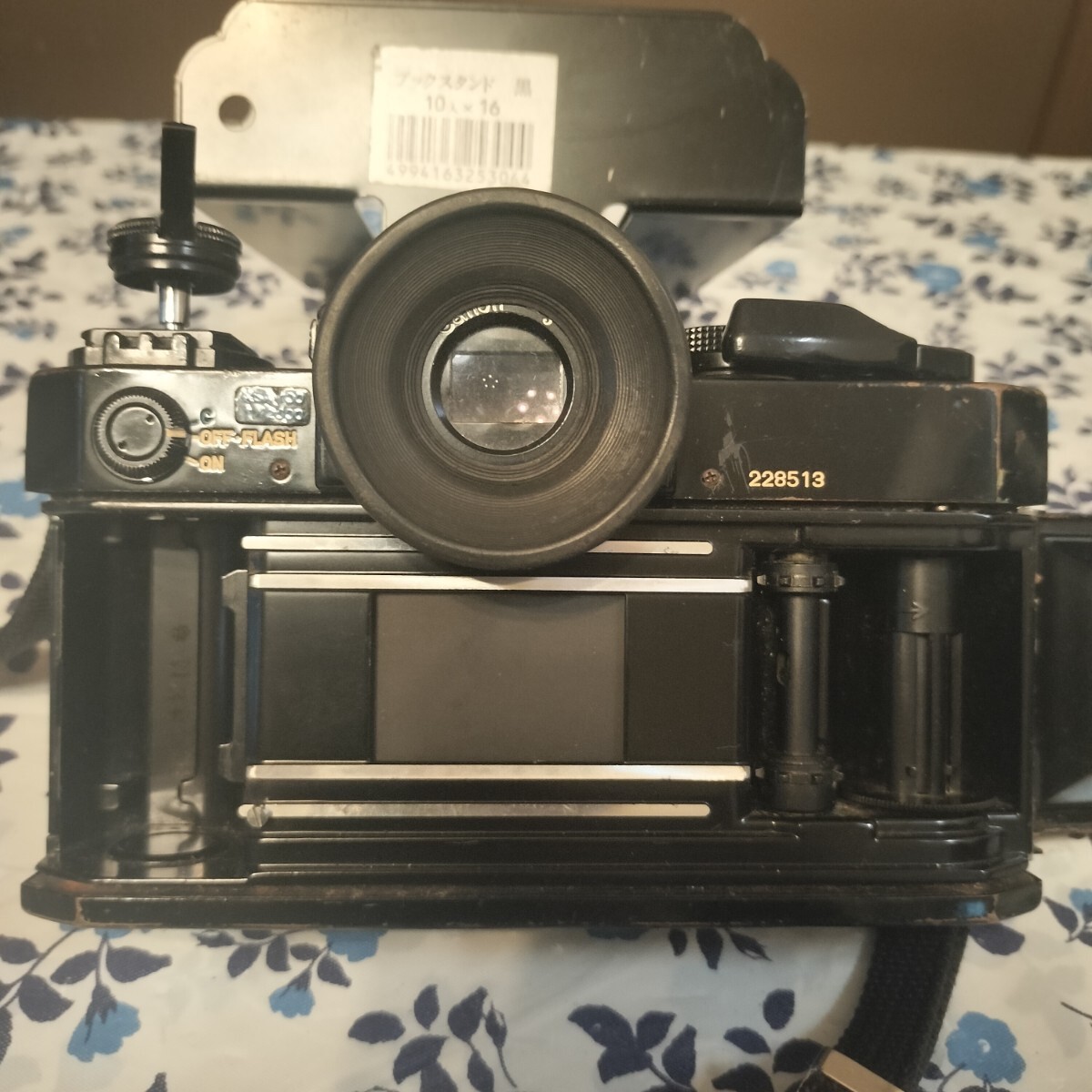 K04161 ◆キャノン F-1 ボディ CANON F-1 Body 空シャッターOK 現状品◆_画像9