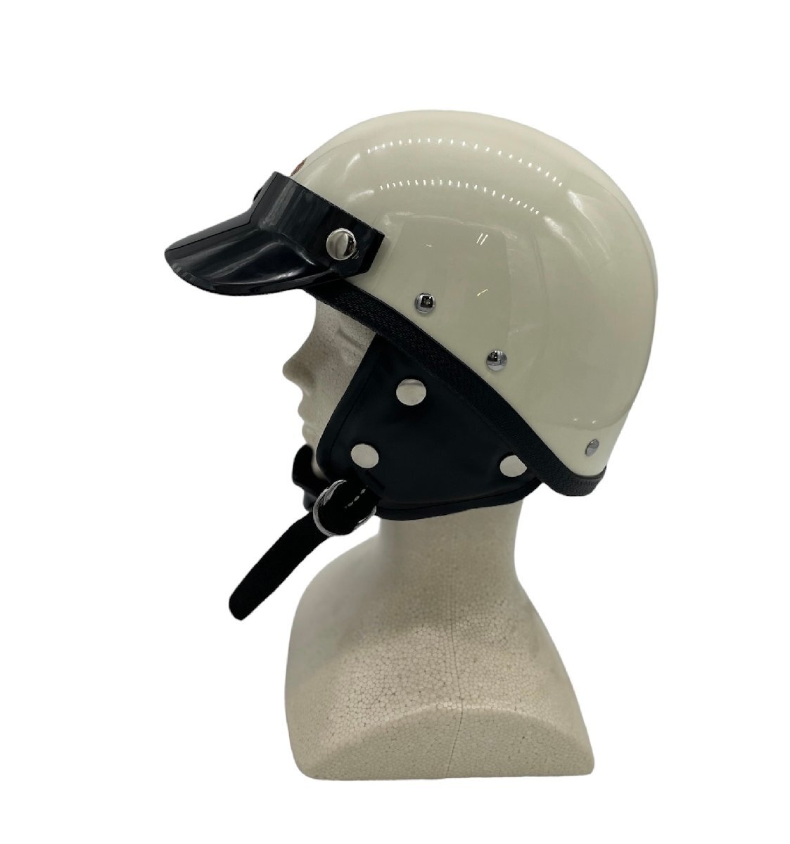 [ official beautiful goods outlet item ]CHOPPERS original MORRIS helmet Vintage ivory 