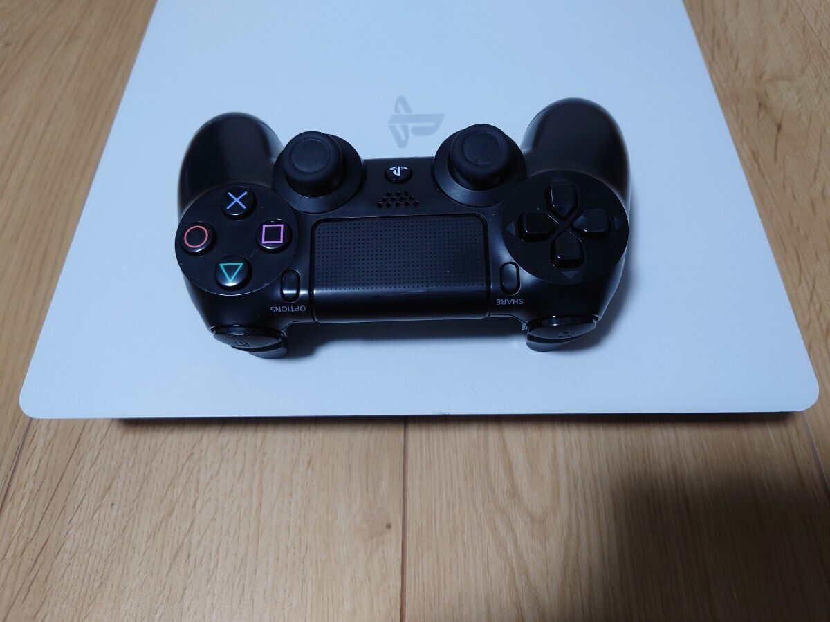 PS4 Slim CUH-2200A 動作確認済 中古 500GBHDD搭載　ホワイト_画像3