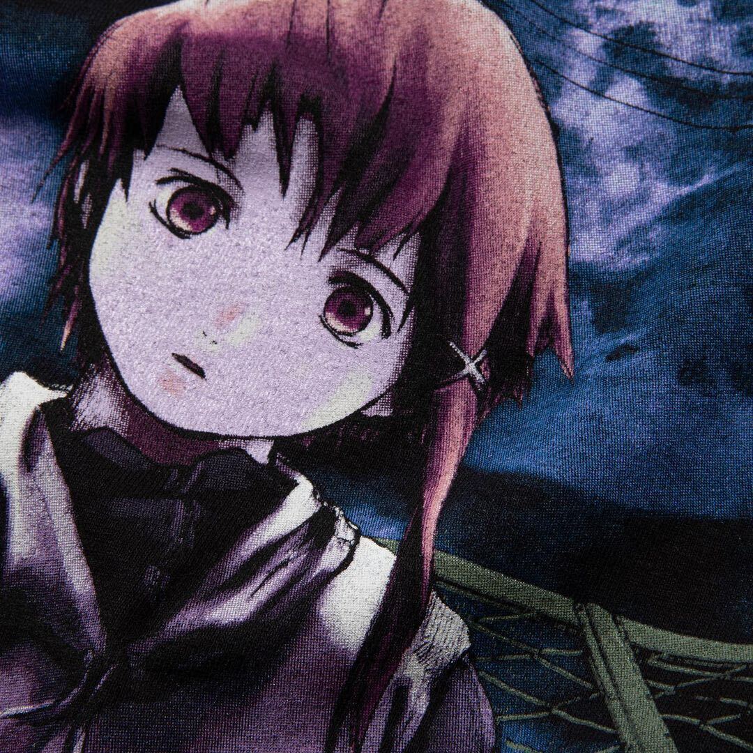 geeks rule serial experiments lain 新品未開封 サイズ GEEKS Tシャツ XXLの画像4