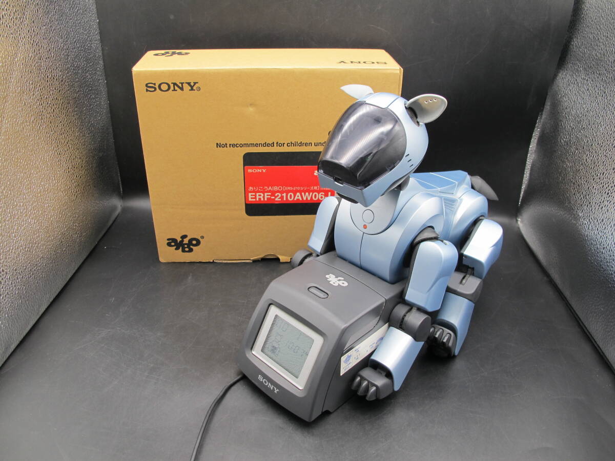 SONY AIBO ソニー アイボ 第2世代 バーチャルペット ロボット ERS-210 おりこうAIBOセット付きの画像1