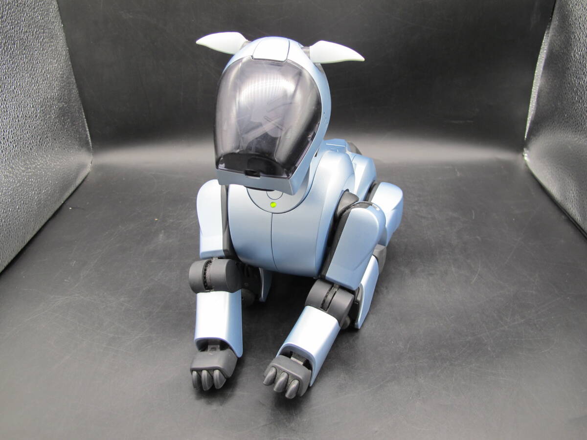 SONY AIBO ソニー アイボ 第2世代 バーチャルペット ロボット ERS-210 おりこうAIBOセット付きの画像9