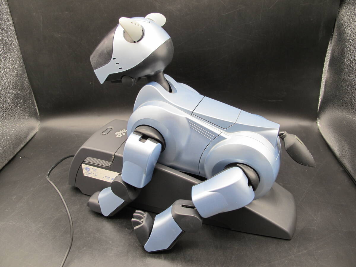 SONY AIBO ソニー アイボ 第2世代 バーチャルペット ロボット ERS-210 おりこうAIBOセット付きの画像7