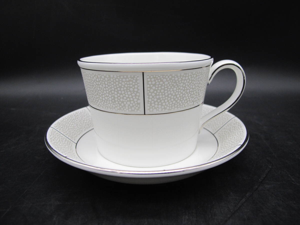 WEDGWOOD ウェッジウッド SHAGREEN 他、カップ&ソーサー 3客セットの画像3