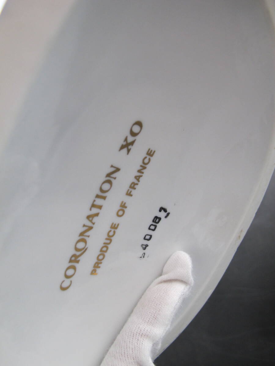 CORONATION コロネーション XO 陶器ボトル 700ml 40％ ブランデー【未開栓品】古酒 コルク折れ