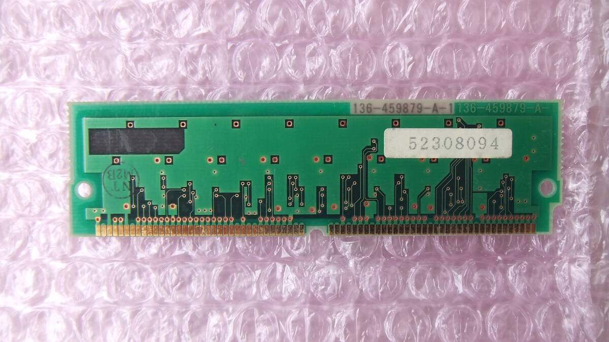 NEC [G8QBP A2] PC98x1用 SIMMメモリ 4MB 72pin _画像2