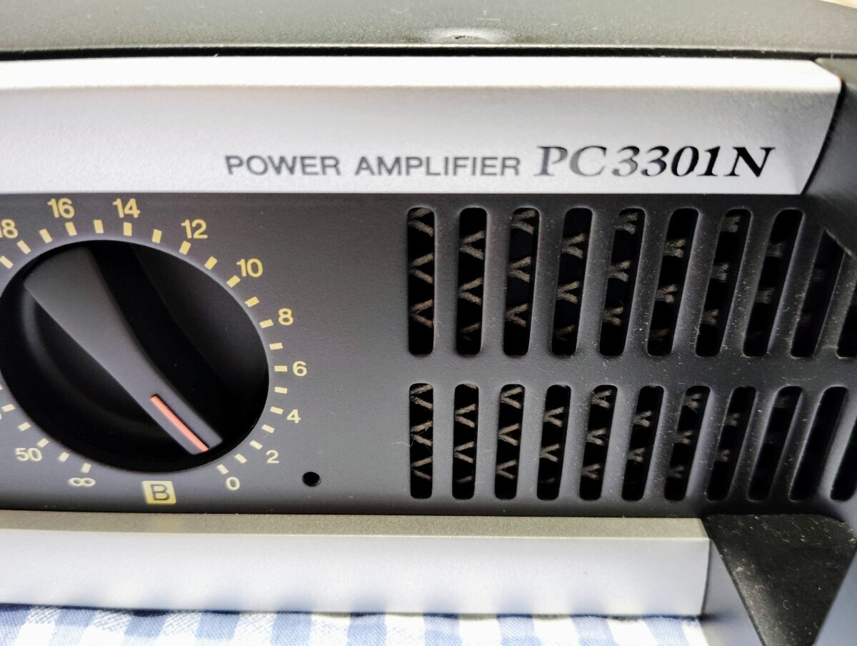  Yamaha [ power amplifier ]PC3301N# regular price 264,000 jpy # beautiful goods ., junk treatment .# made in Japan # body only 