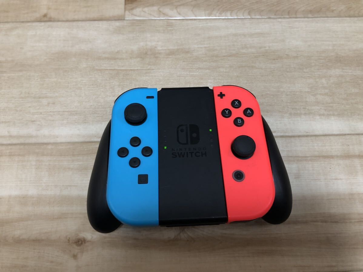 Nintendo Switch Joy navy blue controller Junk 
