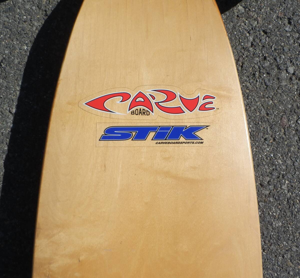 ☆3249 STiK CARVE BOARD スティック カーブボード 中古品_画像9