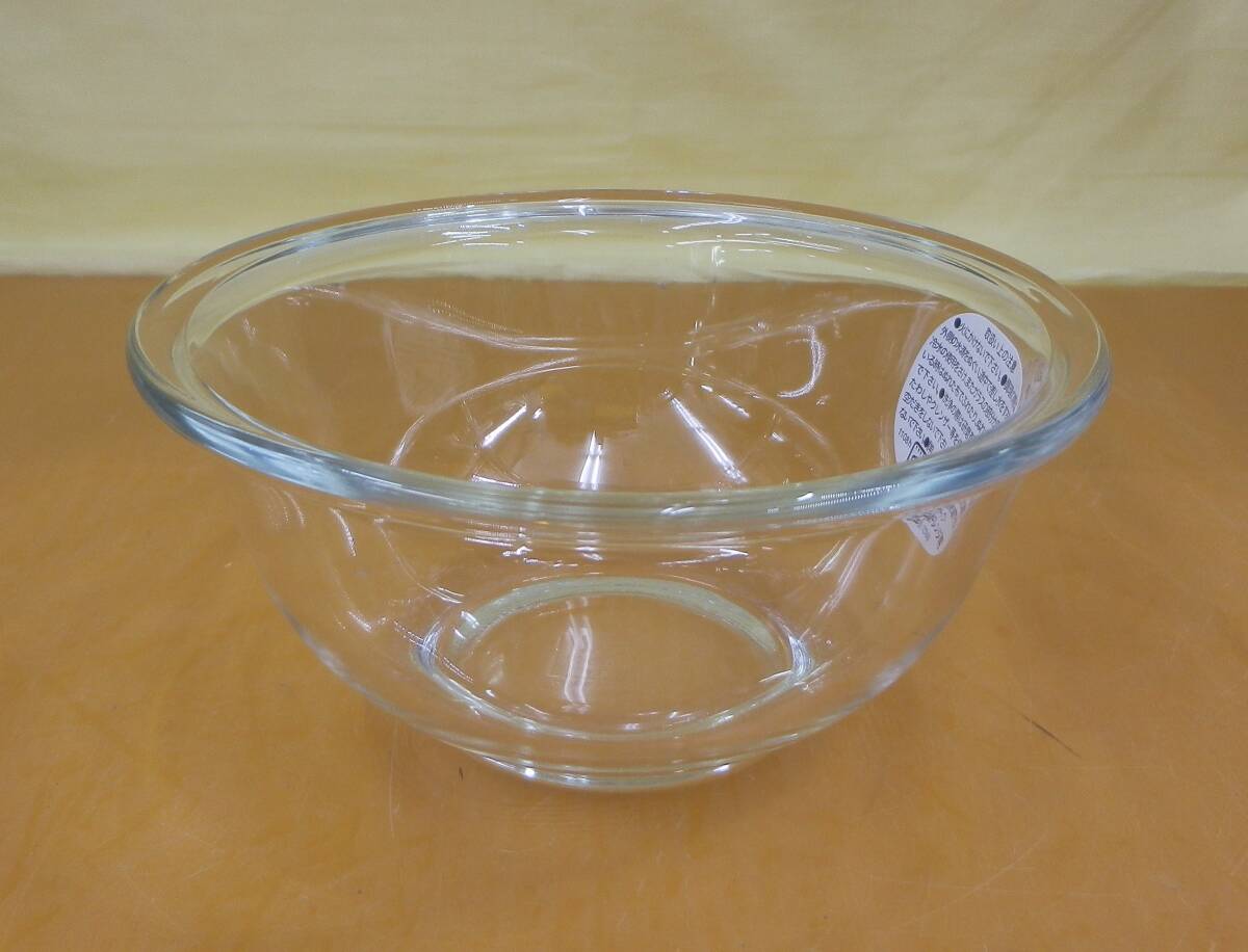 ☆3259 iwaki 耐熱ガラス食器 4個セット 新品未使用品_画像6