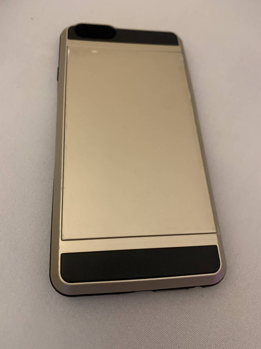 【100円〜】iPhone 6s Plus Apple 128GB シルバー ※バッテリー修理 難あり ゴールドケース付