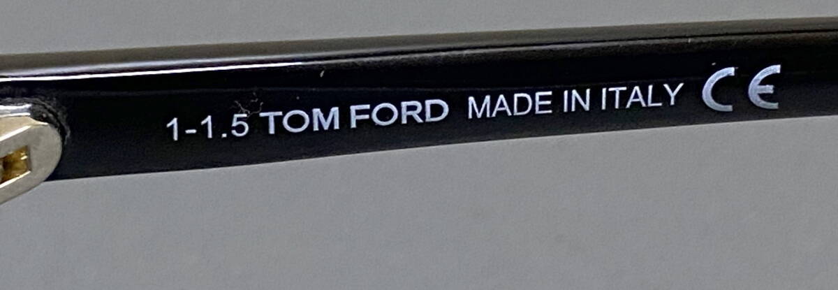 未使用品　TOM FORD TF5355　ウエリントンフレーム　トムフォード　_画像6