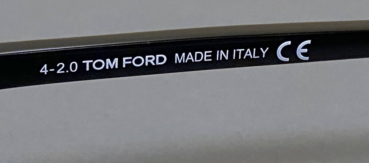 アジアンフィット　TOM FORD（トムフォード） 日本限定モデル　TF5727-D-B 001　_画像6