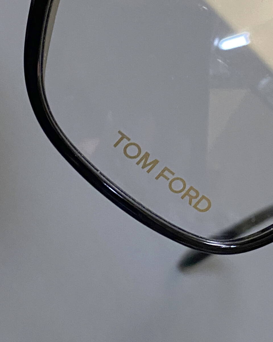 未使用品　TOM FORD TF5355　ウエリントンフレーム　トムフォード　_画像9