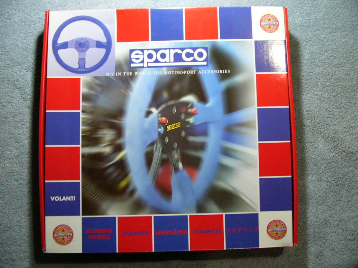 sparco Sparco New Racer steering gear 35Φ alcantara red out of print goods USED Junk 
