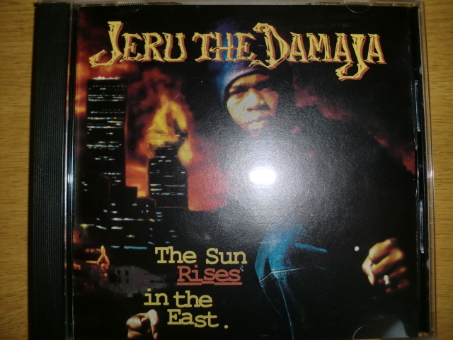 美品 Jeru The Damaja [The Sun Rises in the East][Gang Starr Foundation] Guru DJ Premier Big Shug Group Home Afu-Ra Bahamadia_画像1