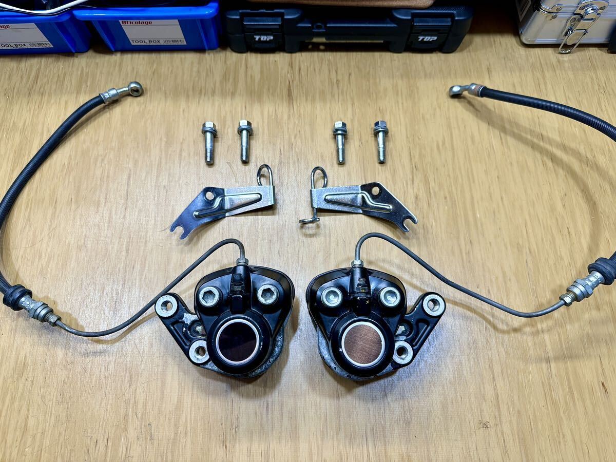 カワサキ Z1 Z2 純正 オプション ダブルディスク ブレーキ カワサキ Z1 Z2 純正 オプション ダブルディスク ブレーキ