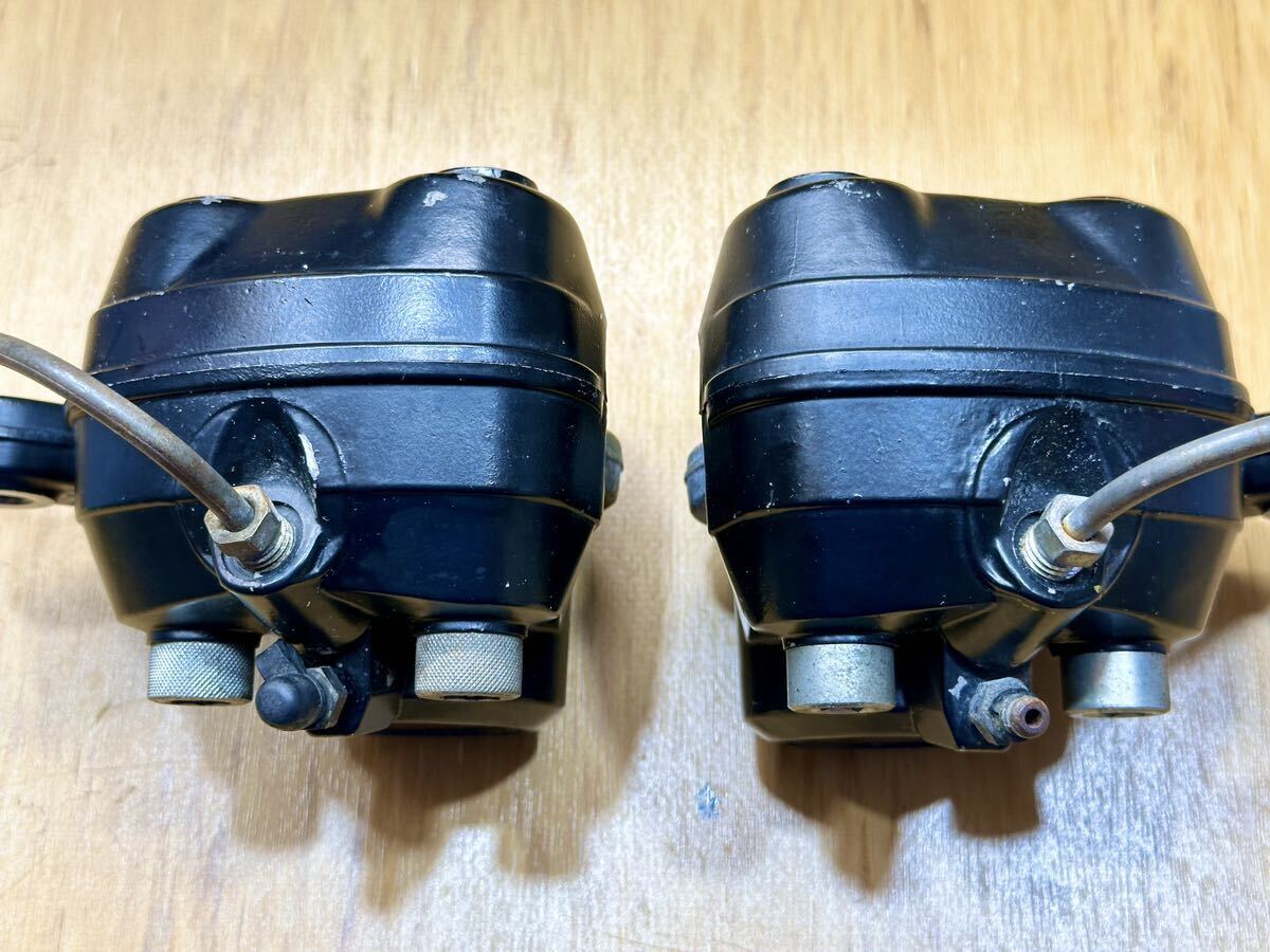 カワサキ Z1 Z2 純正 オプション ダブルディスク ブレーキ カワサキ Z1 Z2 純正 オプション ダブルディスク ブレーキ
