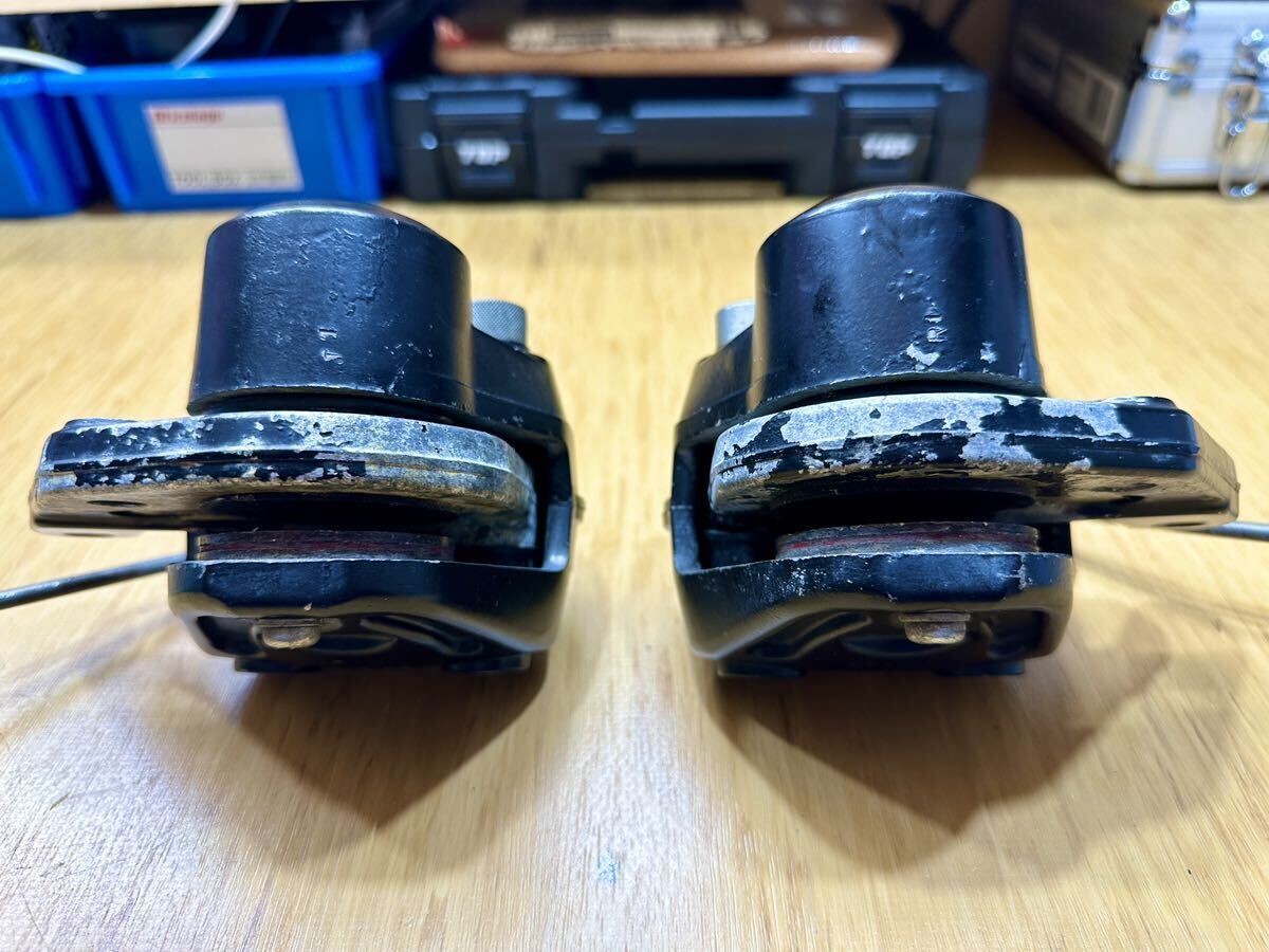 カワサキ Z1 Z2 純正 オプション ダブルディスク ブレーキ カワサキ Z1 Z2 純正 オプション ダブルディスク ブレーキ