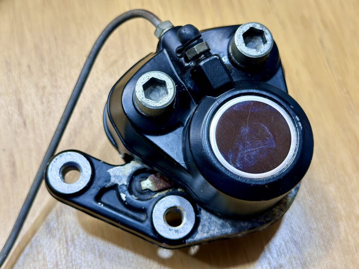 カワサキ Z1 Z2 純正 オプション ダブルディスク ブレーキ カワサキ Z1 Z2 純正 オプション ダブルディスク ブレーキ