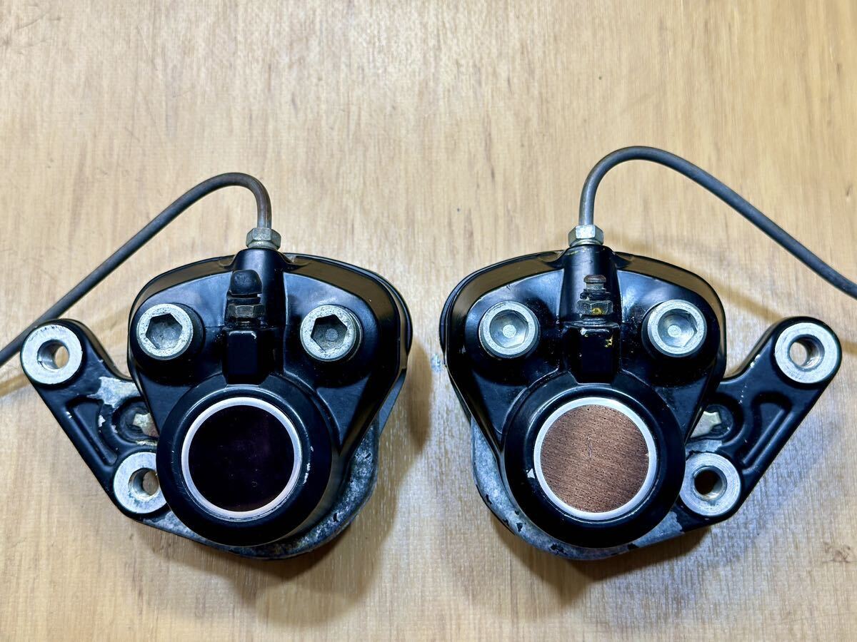 カワサキ Z1 Z2 純正 オプション ダブルディスク ブレーキ カワサキ Z1 Z2 純正 オプション ダブルディスク ブレーキ