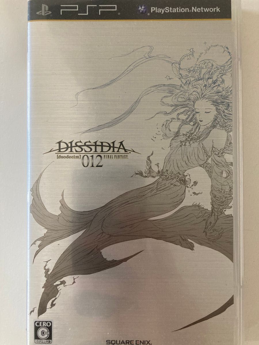 PSP DISSIDIA ソフト　ファイナルファンタジー