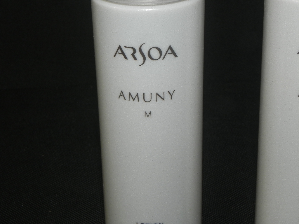 ARSOA アルソア アムニーAMUNY  M  ローション （化粧水）150ml  未使用品2本セットの画像2
