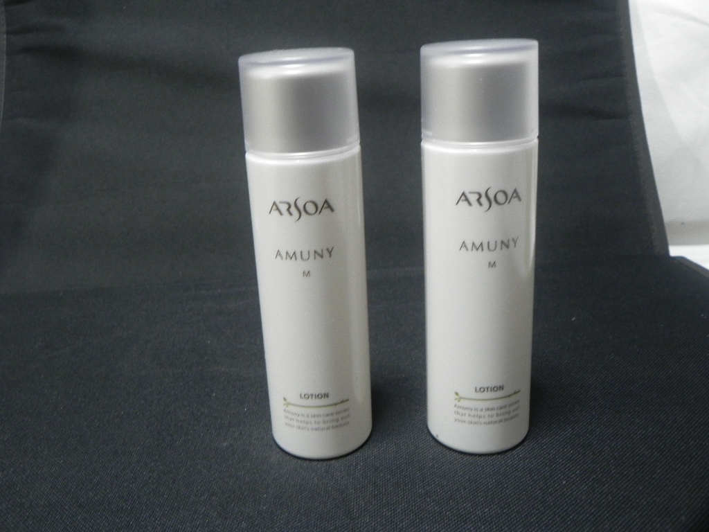ARSOA アルソア アムニーAMUNY  M  ローション （化粧水）150ml  未使用品2本セットの画像7
