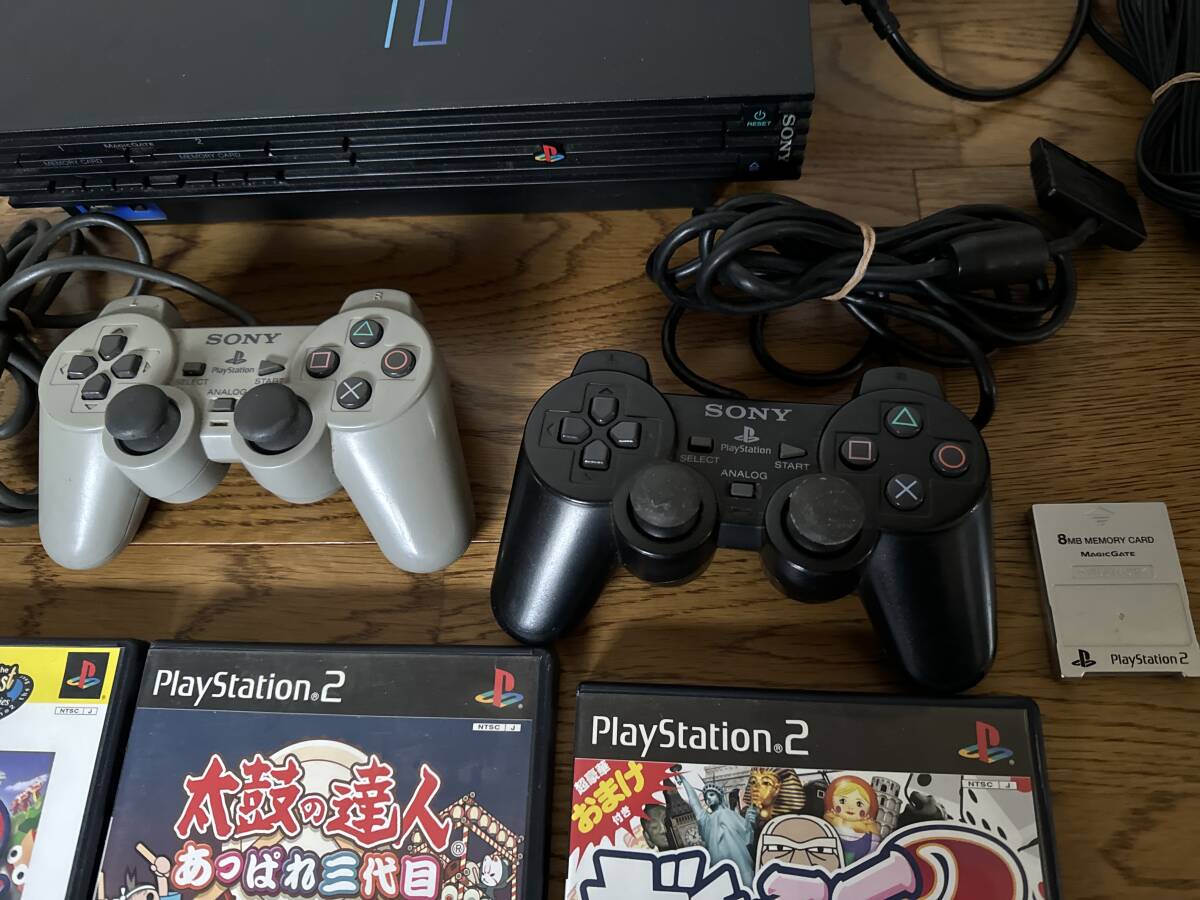 SONY ソニー PlayStation2 プレイステーション2 コントローラー＆ソフト