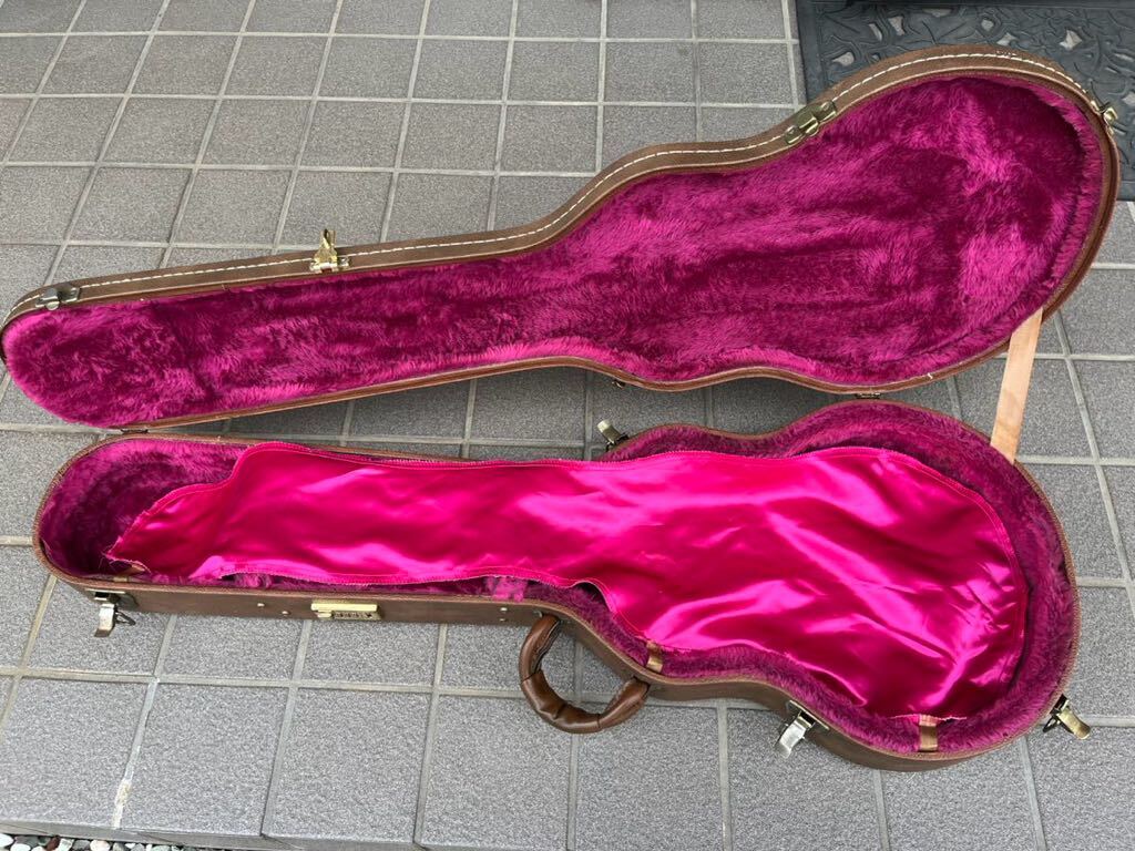 Gibson ギブソン USA レスポール ハードケース 即決 送料込み Gibson ギブソン USA レスポール ハードケース 即決 送料込み