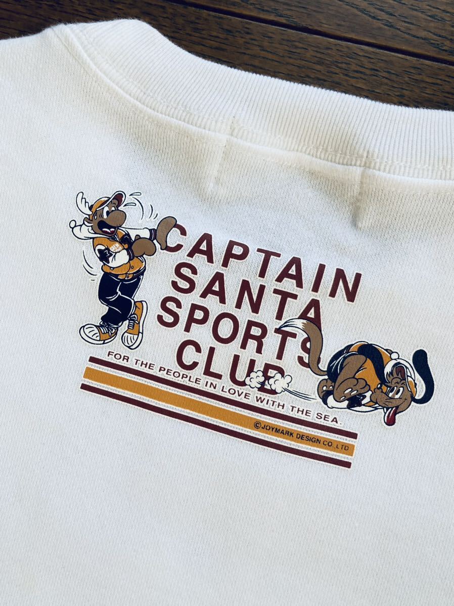  ultimate beautiful goods *CAPTAIN SANTA Captain Santa sweatshirt sweat sport Club football team 