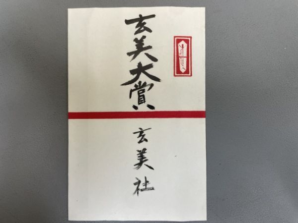 AQ611「玄美社 固形墨」2個 ヒビ割れ有 (検骨董書画掛軸巻物拓本金石拓本法帖古書和本唐本漢籍書道中国の画像7