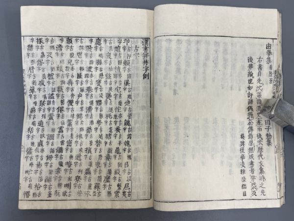 AQ622「漢書評林」50冊100巻 林和泉掾松柏堂 虫損 【着払】 (検骨董書画掛軸巻物拓本金石拓本法帖古書和本唐本漢籍書道中国の画像4