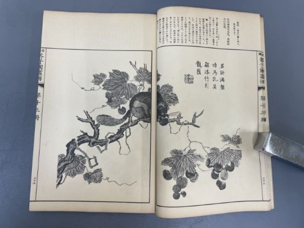 AQ729「全譯 芥子園画伝」3帙13冊 昭和10年 アトリエ社 【着払】 (検骨董書画掛軸巻物拓本金石拓本法帖古書和本唐本漢籍書道中国の画像8